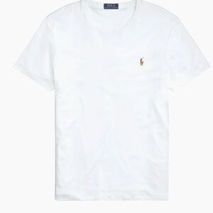 Polo Ralph Lauren Custom-Slim-Fit Soft Cotton T-Shirt